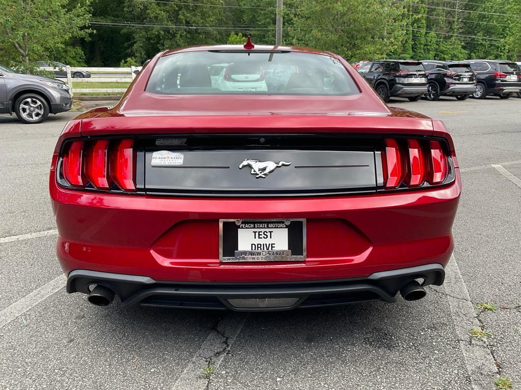 used 2021 Ford Mustang car, priced at $18,384