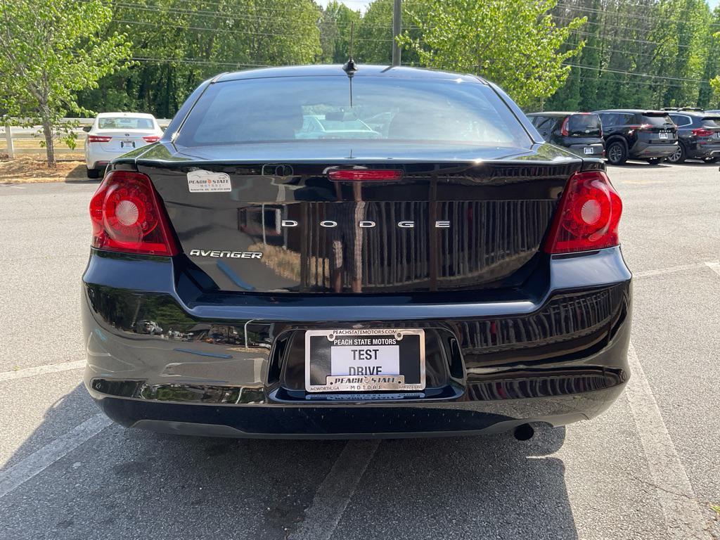 used 2013 Dodge Avenger car, priced at $4,629