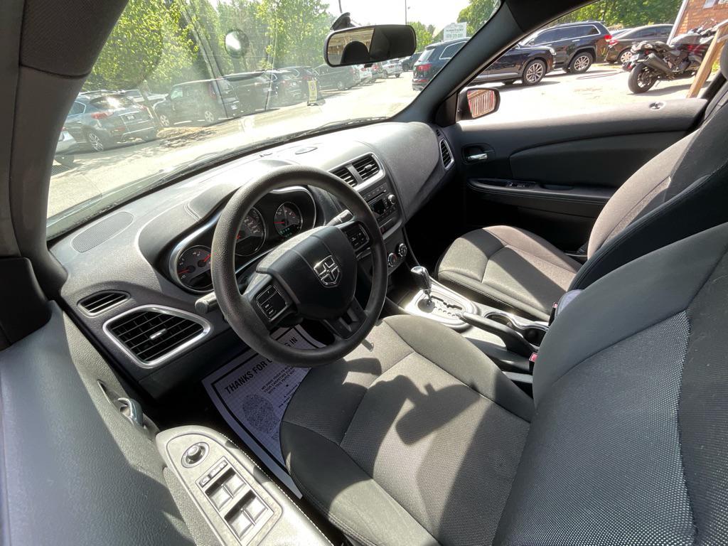 used 2013 Dodge Avenger car, priced at $4,629
