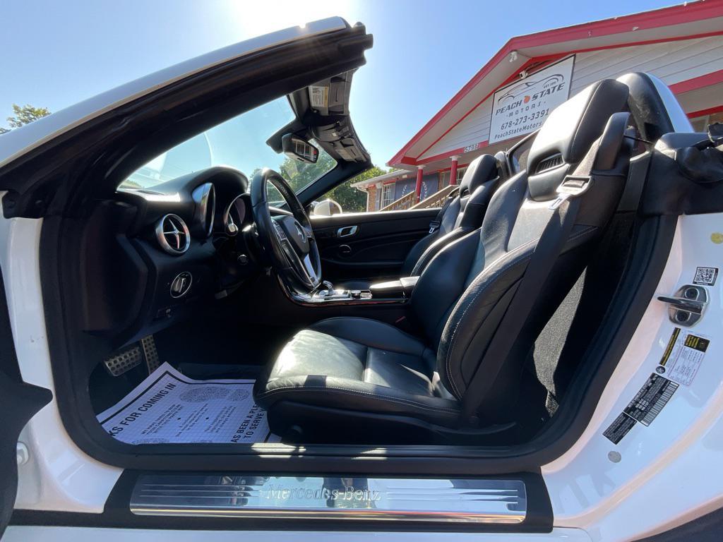 used 2016 Mercedes-Benz SLK-Class car, priced at $19,884