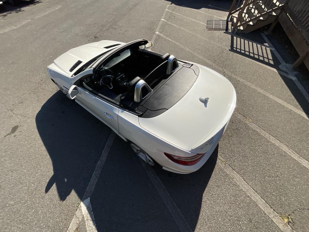 used 2016 Mercedes-Benz SLK-Class car, priced at $19,884