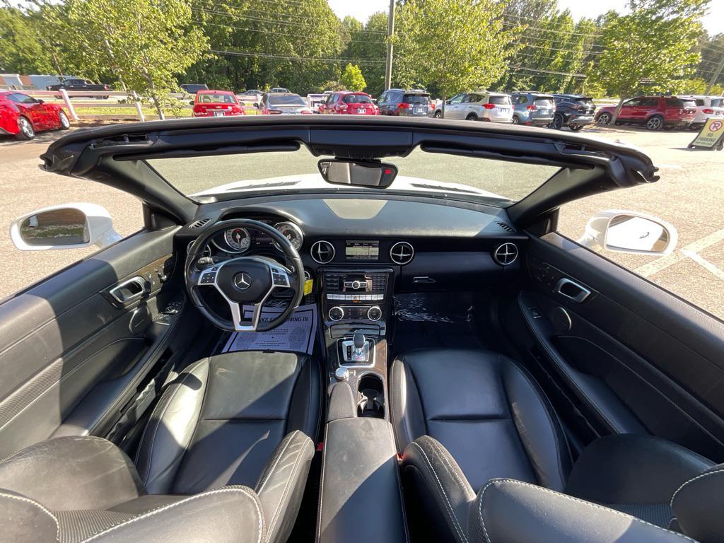 used 2016 Mercedes-Benz SLK-Class car, priced at $19,884