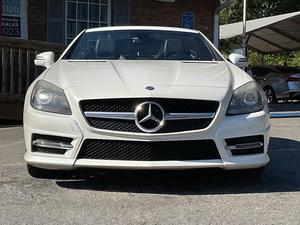 used 2016 Mercedes-Benz SLK-Class car, priced at $19,884