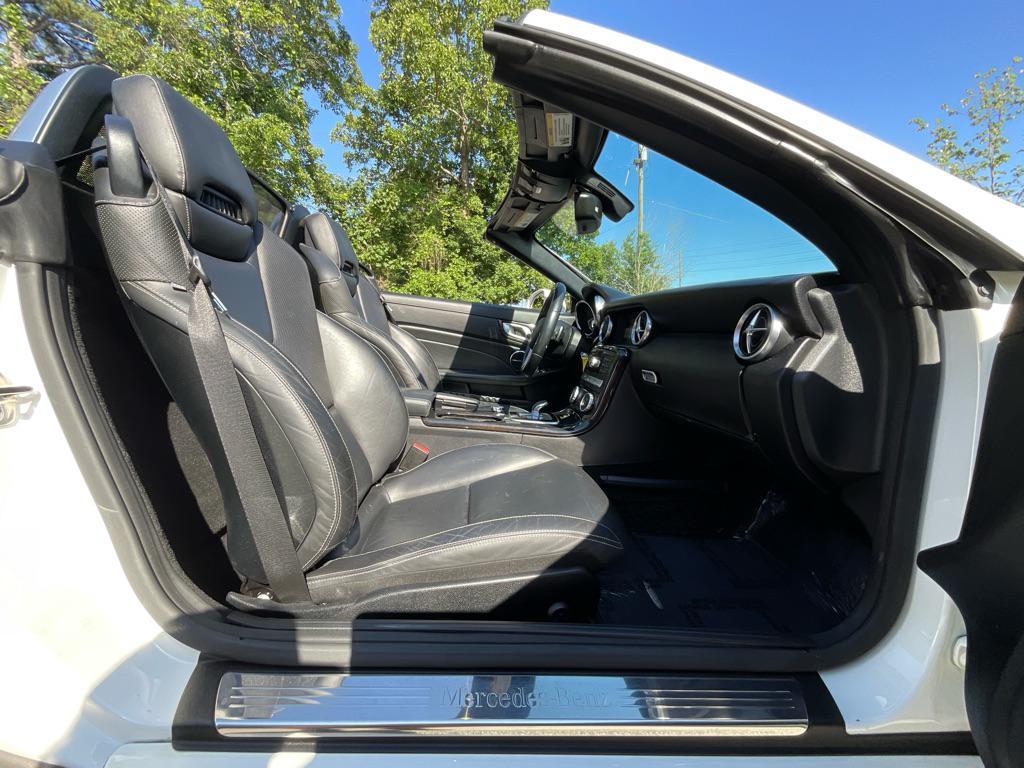 used 2016 Mercedes-Benz SLK-Class car, priced at $19,884