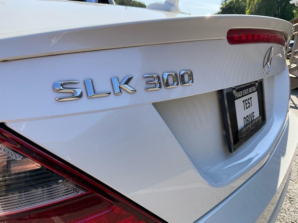 used 2016 Mercedes-Benz SLK-Class car, priced at $19,884