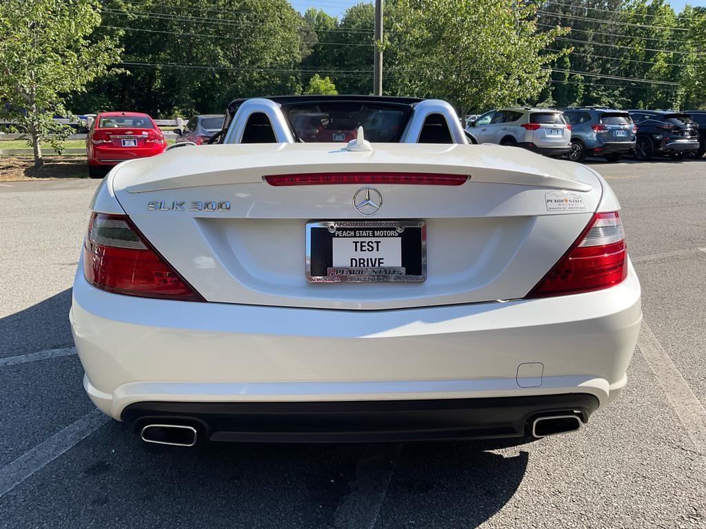 used 2016 Mercedes-Benz SLK-Class car, priced at $19,884