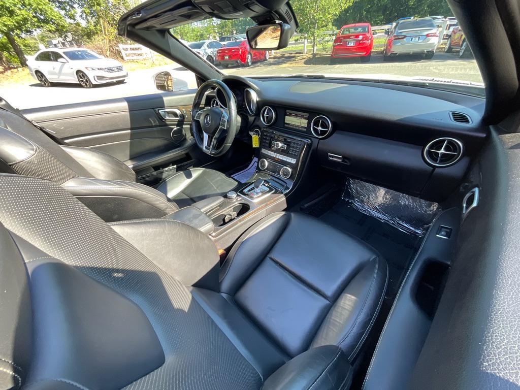 used 2016 Mercedes-Benz SLK-Class car, priced at $19,884
