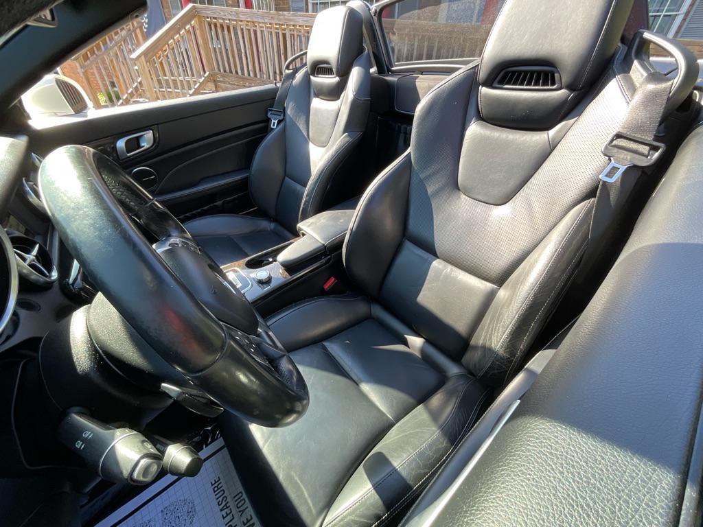 used 2016 Mercedes-Benz SLK-Class car, priced at $19,884
