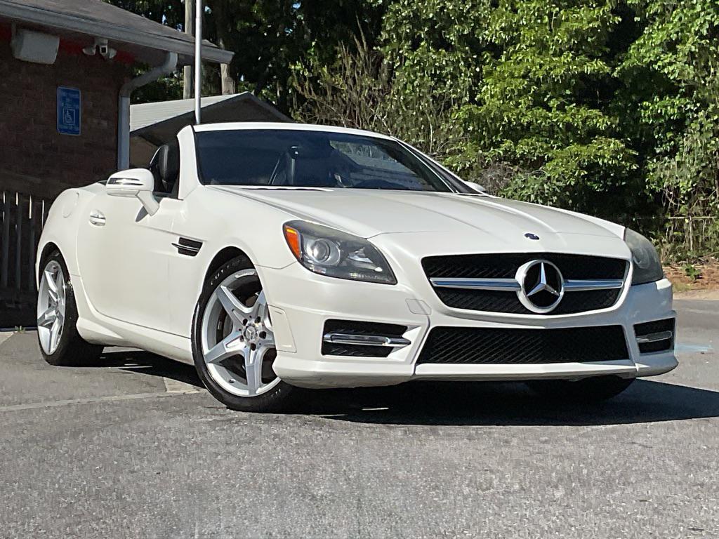 used 2016 Mercedes-Benz SLK-Class car, priced at $19,884