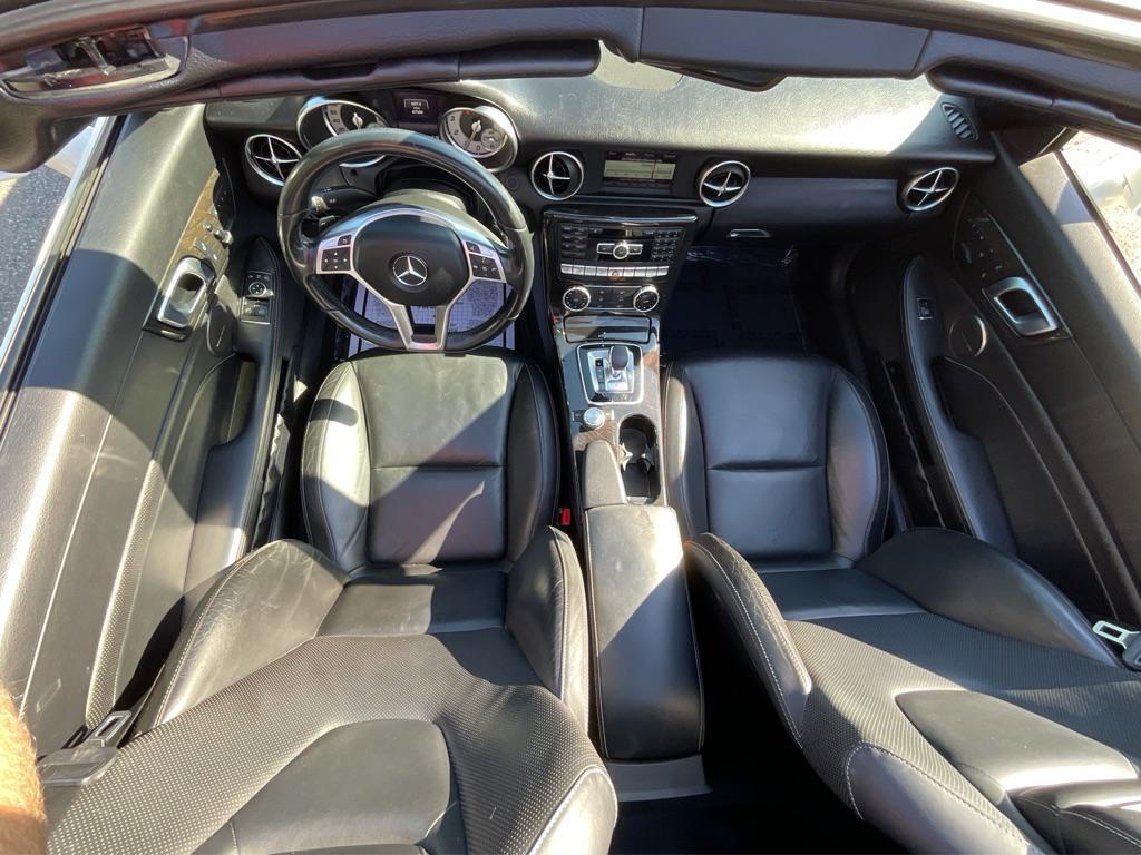 used 2016 Mercedes-Benz SLK-Class car, priced at $19,884