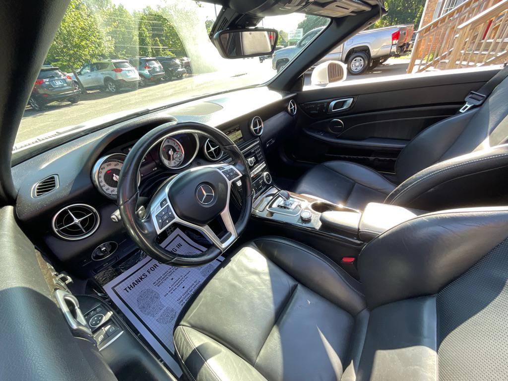 used 2016 Mercedes-Benz SLK-Class car, priced at $19,884