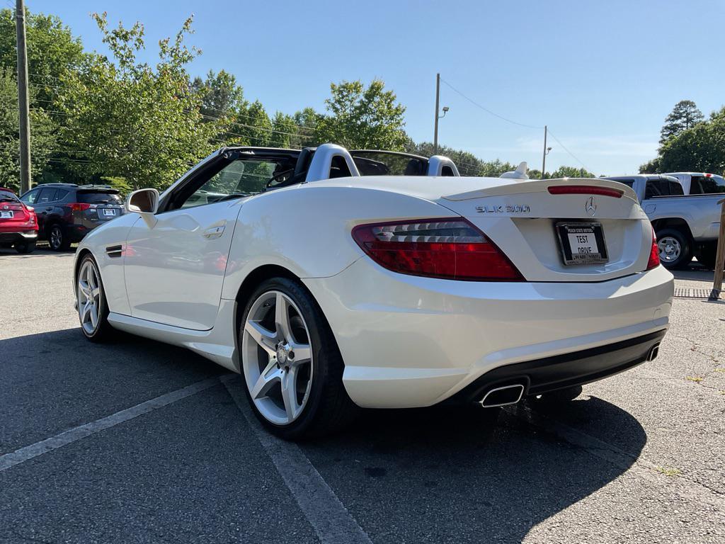 used 2016 Mercedes-Benz SLK-Class car, priced at $19,884