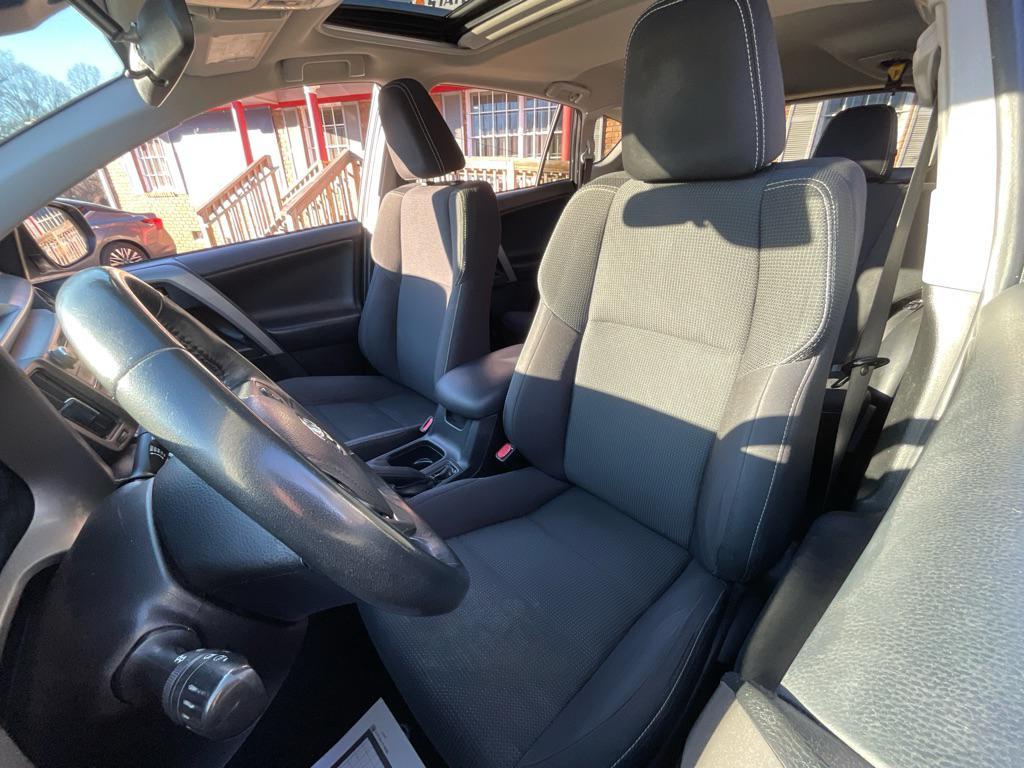 used 2018 Toyota RAV4 car, priced at $15,985