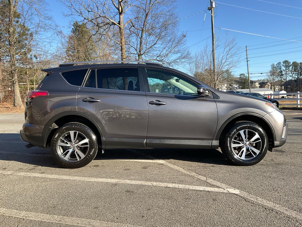 used 2018 Toyota RAV4 car, priced at $15,985