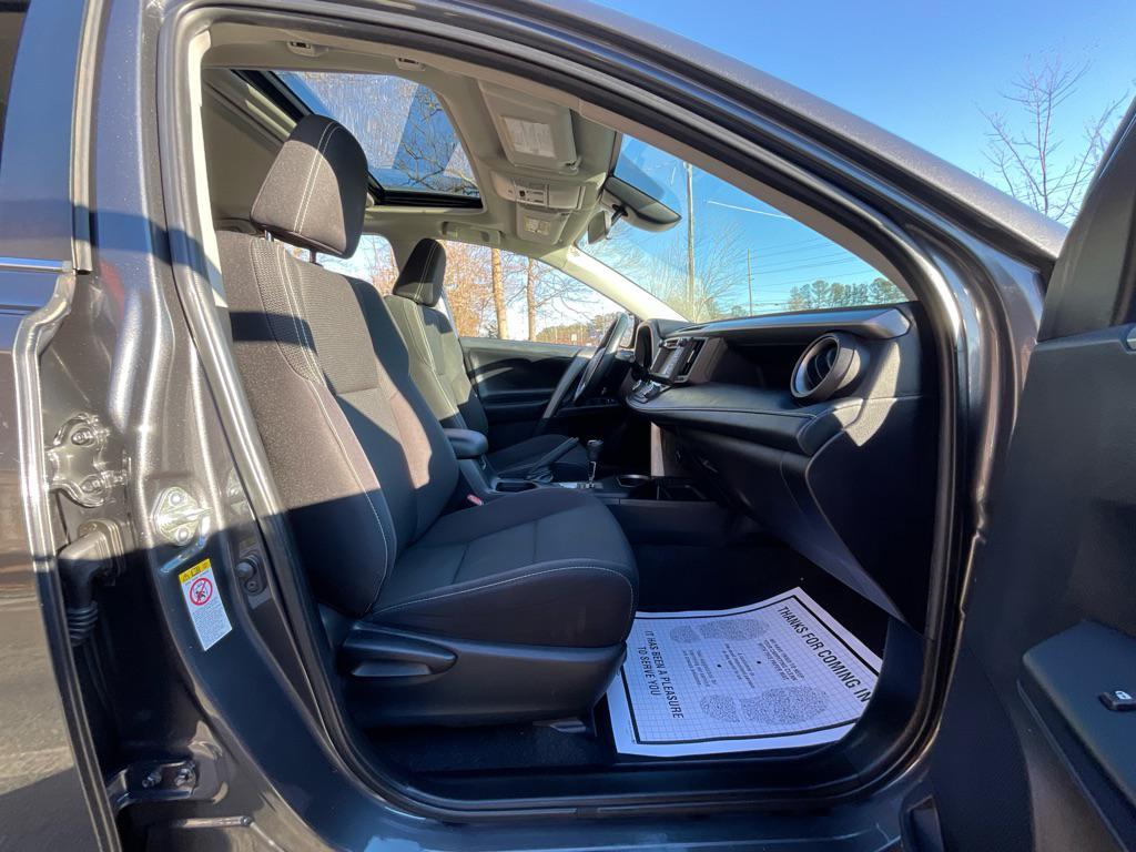 used 2018 Toyota RAV4 car, priced at $15,985