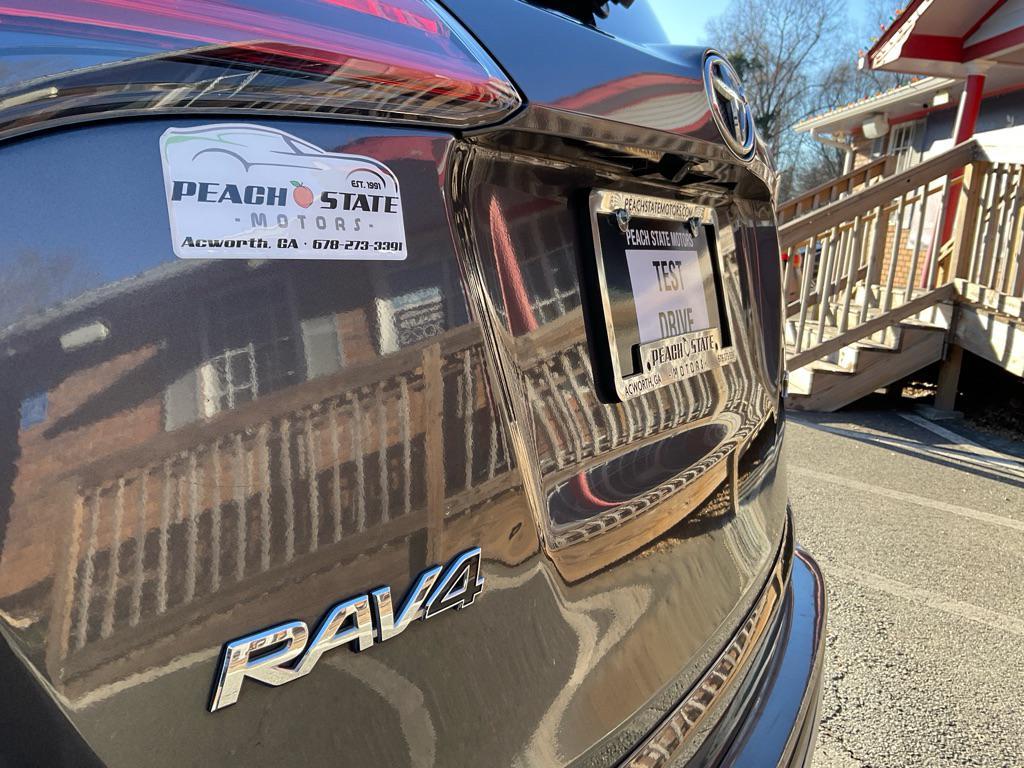 used 2018 Toyota RAV4 car, priced at $15,985