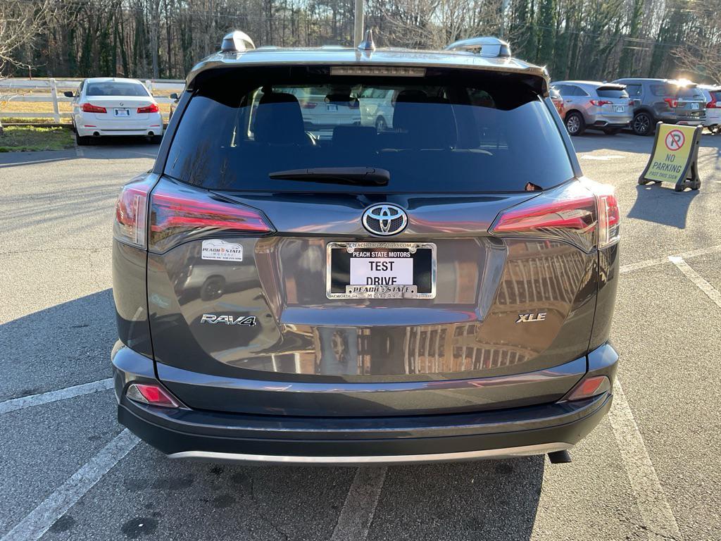 used 2018 Toyota RAV4 car, priced at $15,985