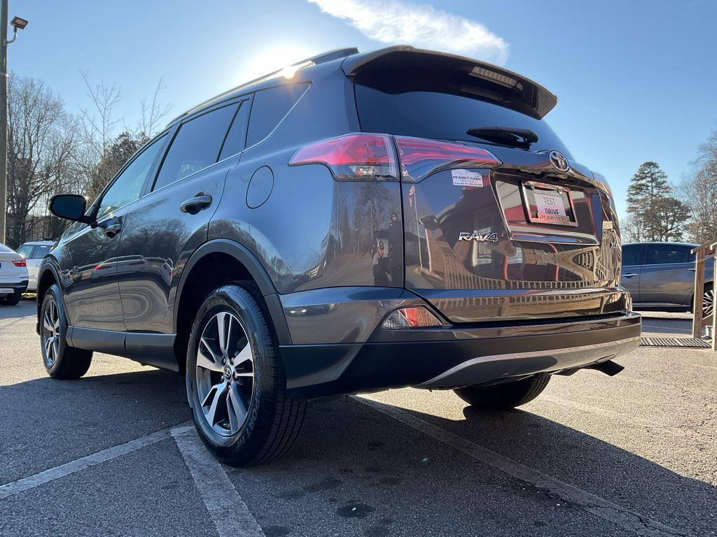 used 2018 Toyota RAV4 car, priced at $15,985