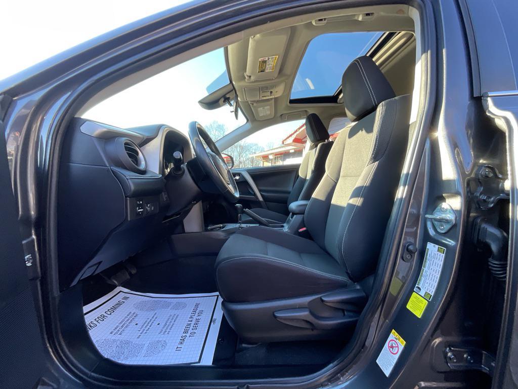 used 2018 Toyota RAV4 car, priced at $15,985