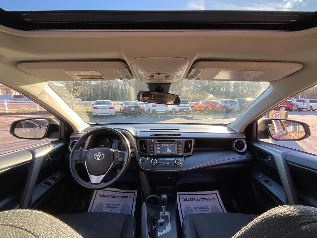 used 2018 Toyota RAV4 car, priced at $15,985