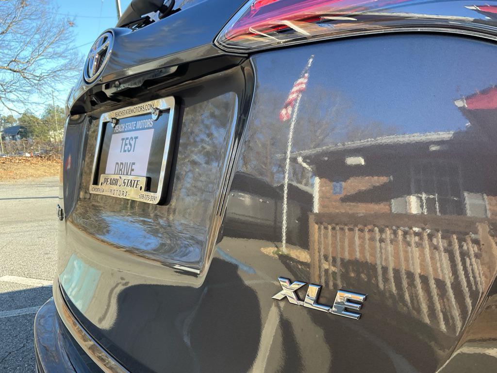 used 2018 Toyota RAV4 car, priced at $15,985