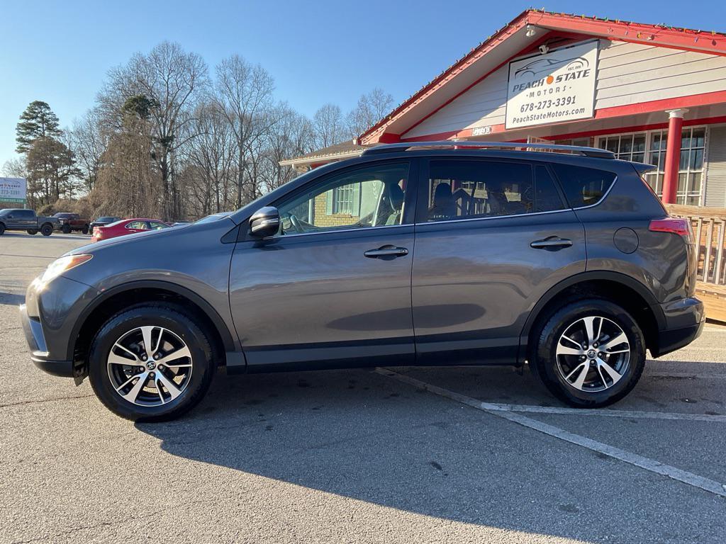 used 2018 Toyota RAV4 car, priced at $15,985