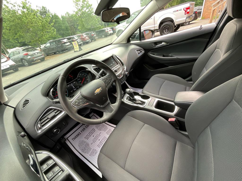 used 2018 Chevrolet Cruze car, priced at $10,985