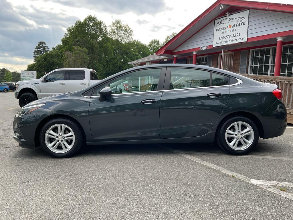 used 2018 Chevrolet Cruze car, priced at $10,985