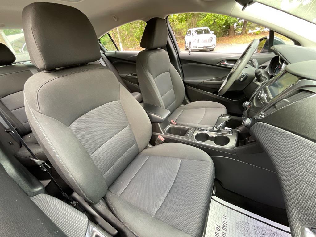 used 2018 Chevrolet Cruze car, priced at $10,985