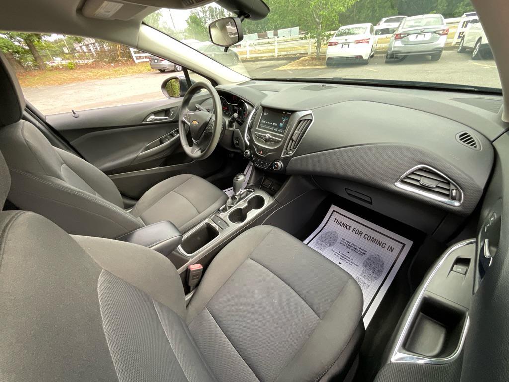 used 2018 Chevrolet Cruze car, priced at $10,985