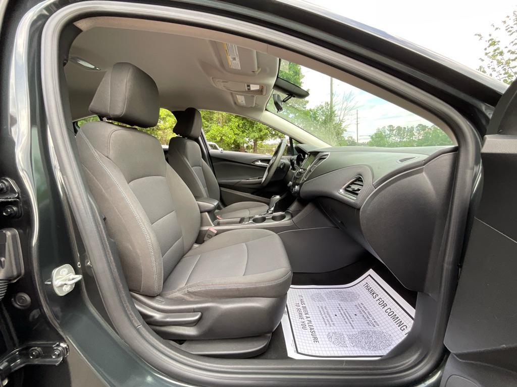 used 2018 Chevrolet Cruze car, priced at $10,985
