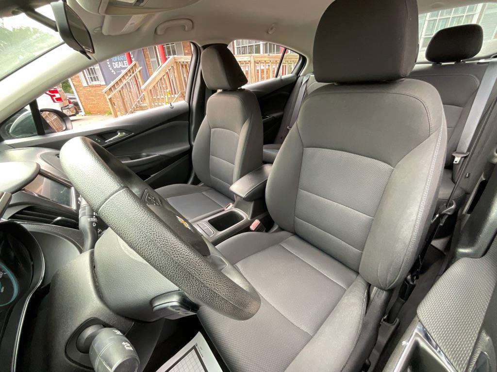 used 2018 Chevrolet Cruze car, priced at $10,985