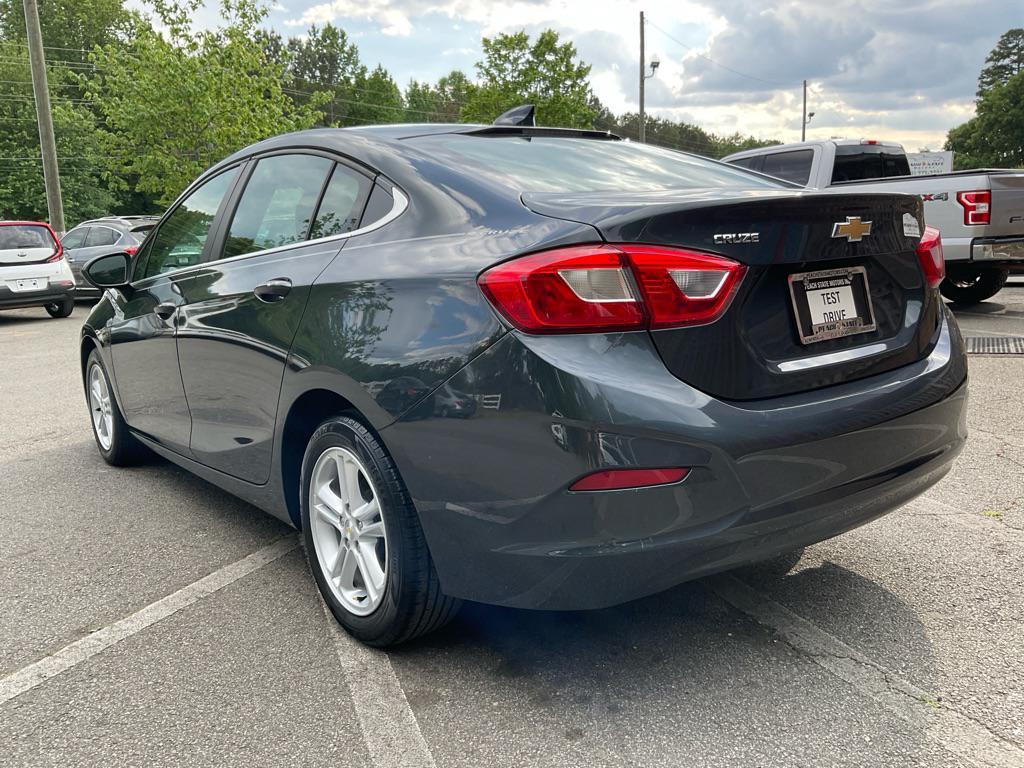 used 2018 Chevrolet Cruze car, priced at $10,985