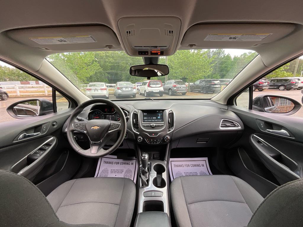 used 2018 Chevrolet Cruze car, priced at $10,985