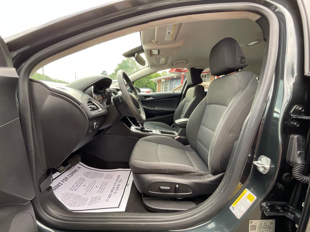 used 2018 Chevrolet Cruze car, priced at $10,985