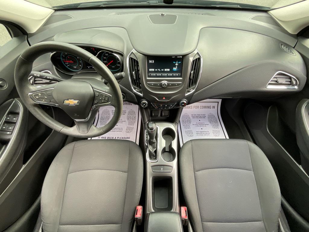 used 2018 Chevrolet Cruze car, priced at $10,985