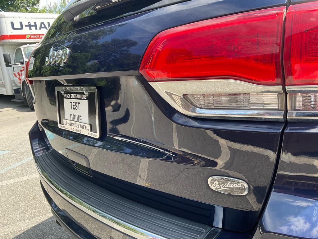 used 2015 Jeep Grand Cherokee car, priced at $12,884