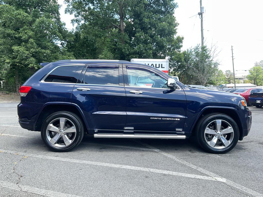 used 2015 Jeep Grand Cherokee car, priced at $12,884
