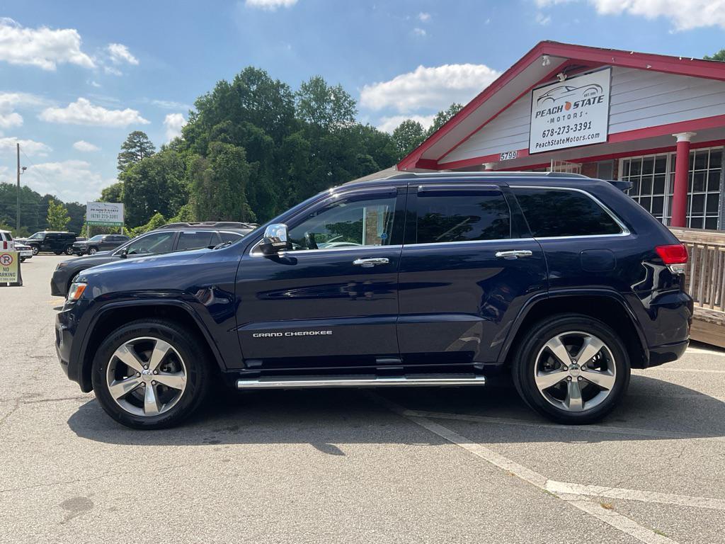 used 2015 Jeep Grand Cherokee car, priced at $12,884