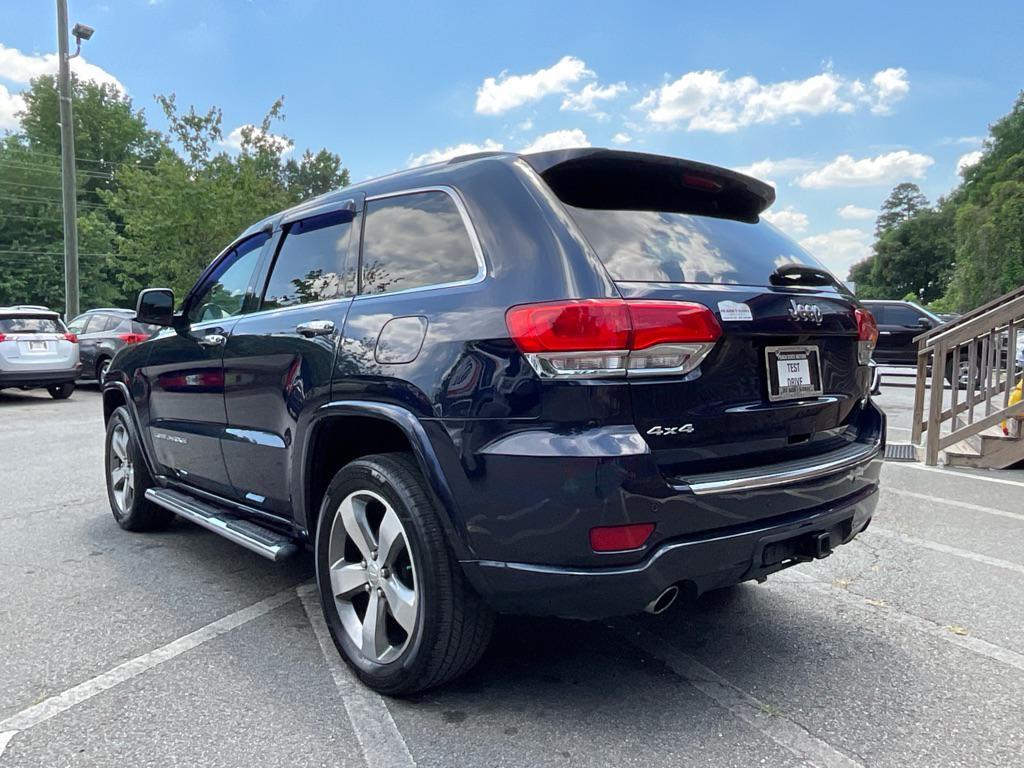 used 2015 Jeep Grand Cherokee car, priced at $12,884