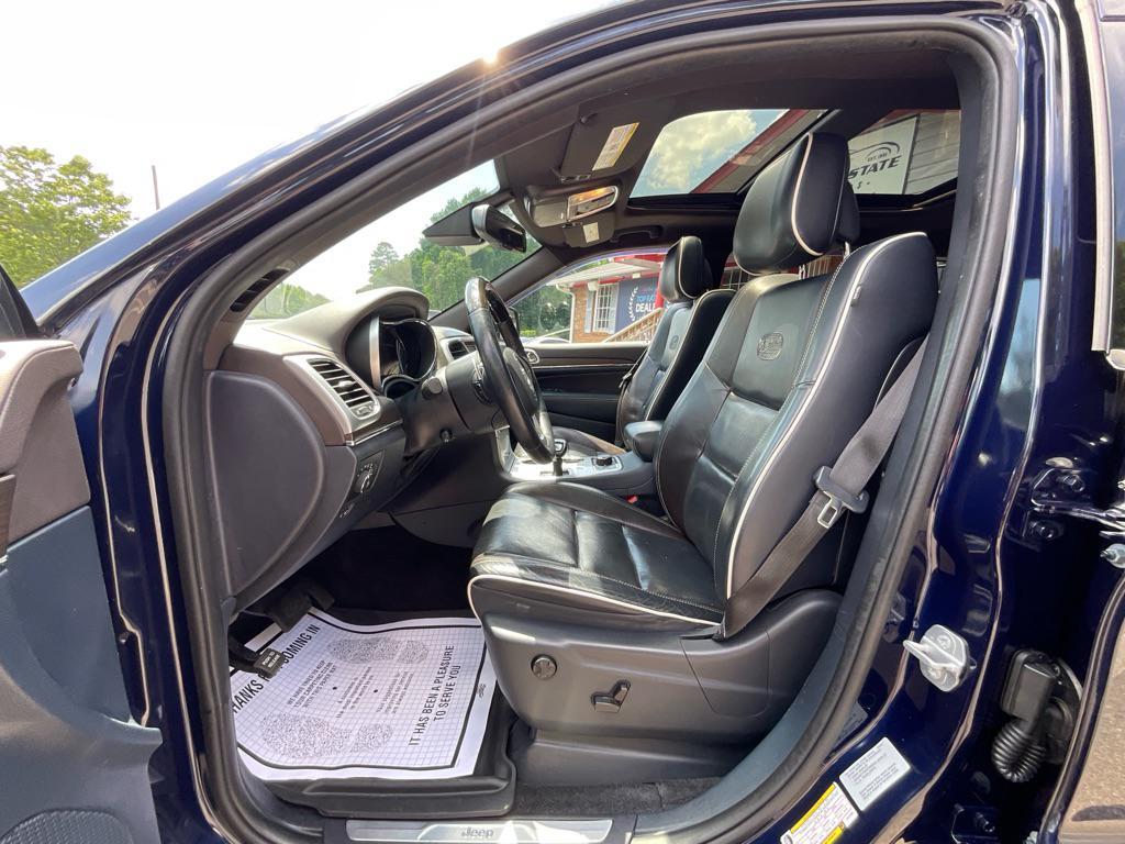 used 2015 Jeep Grand Cherokee car, priced at $12,884
