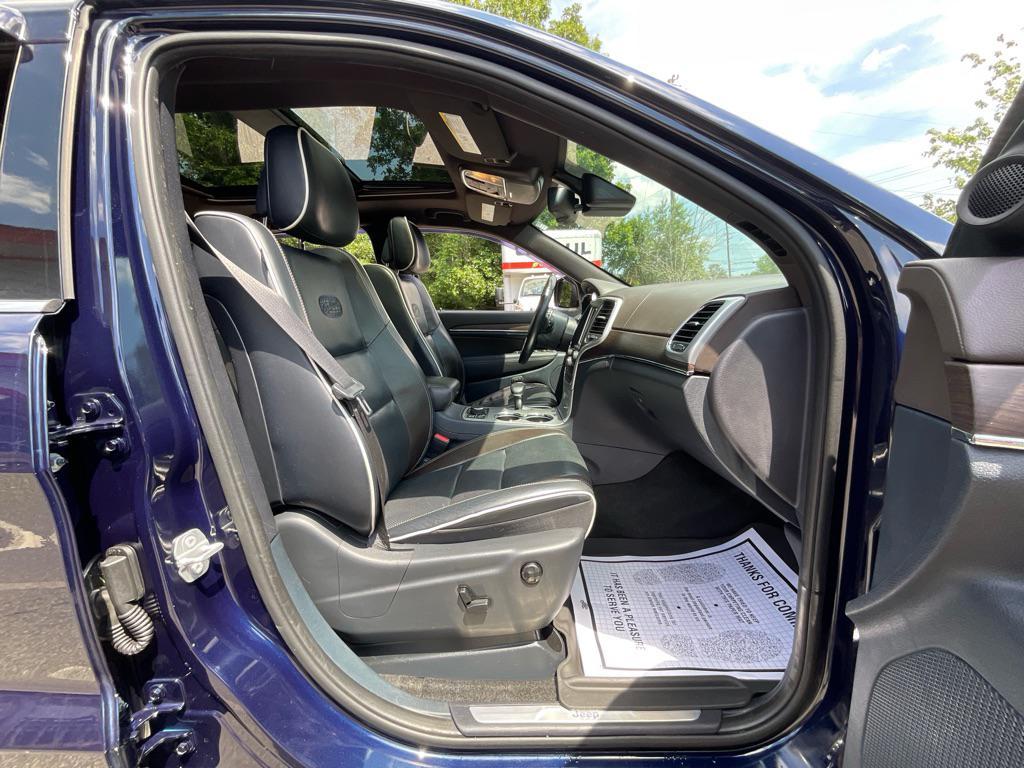 used 2015 Jeep Grand Cherokee car, priced at $12,884