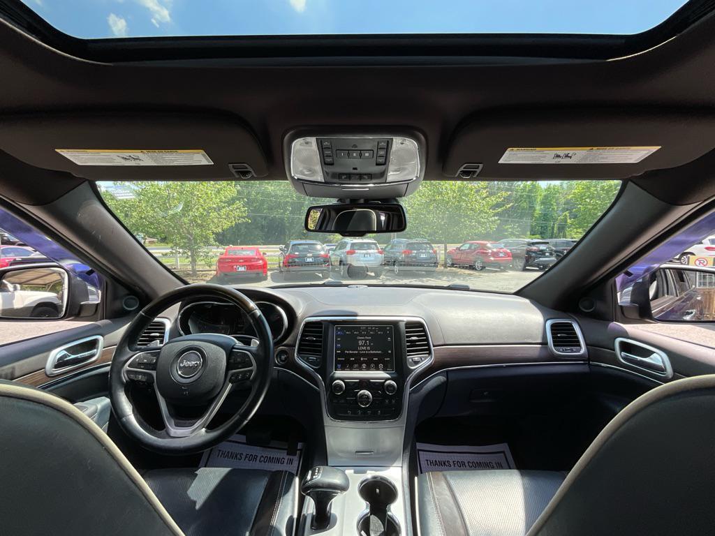 used 2015 Jeep Grand Cherokee car, priced at $12,884