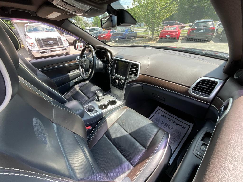 used 2015 Jeep Grand Cherokee car, priced at $12,884