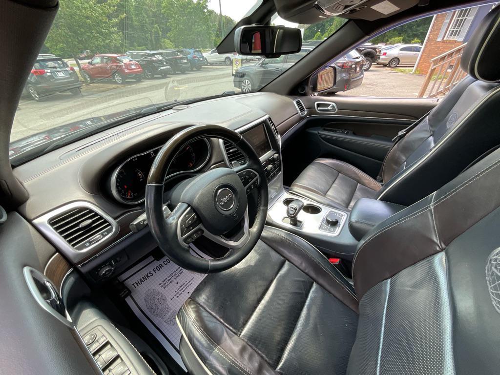 used 2015 Jeep Grand Cherokee car, priced at $12,884