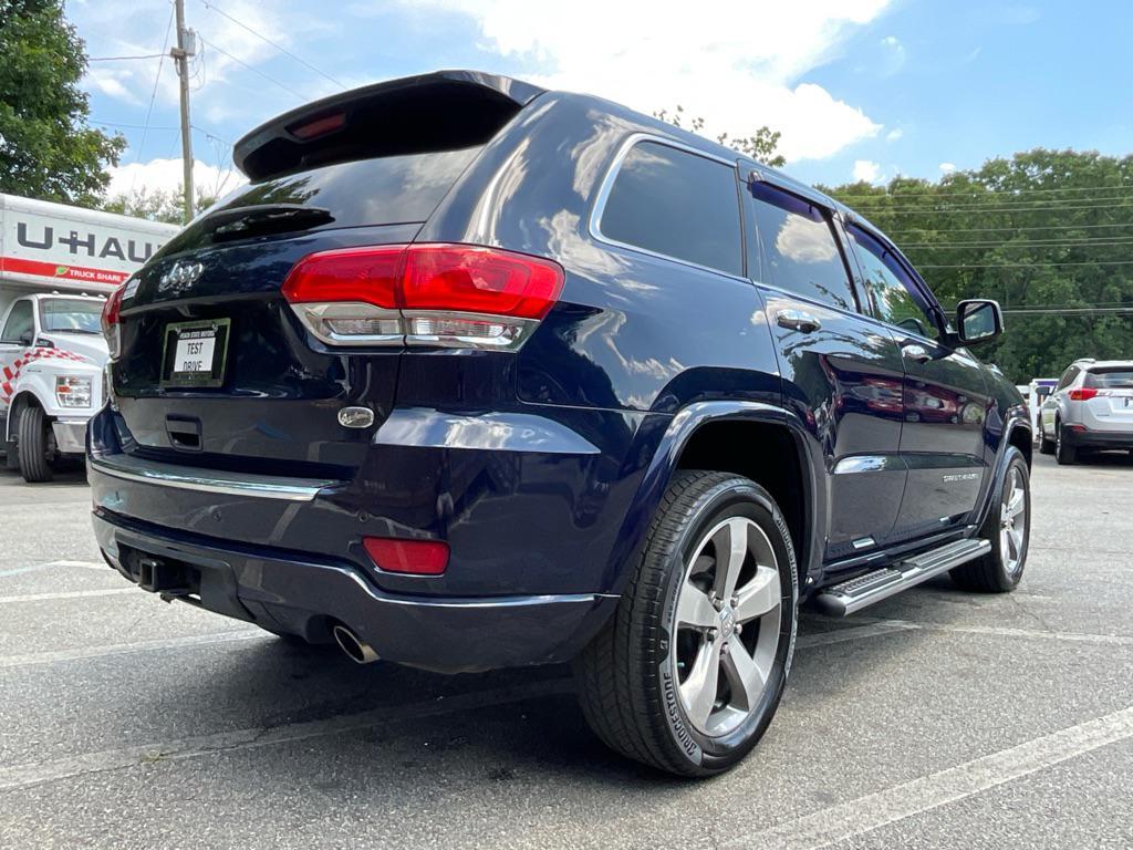 used 2015 Jeep Grand Cherokee car, priced at $12,884