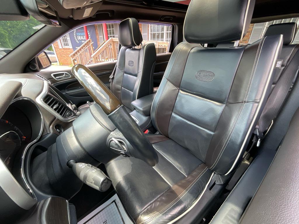 used 2015 Jeep Grand Cherokee car, priced at $12,884