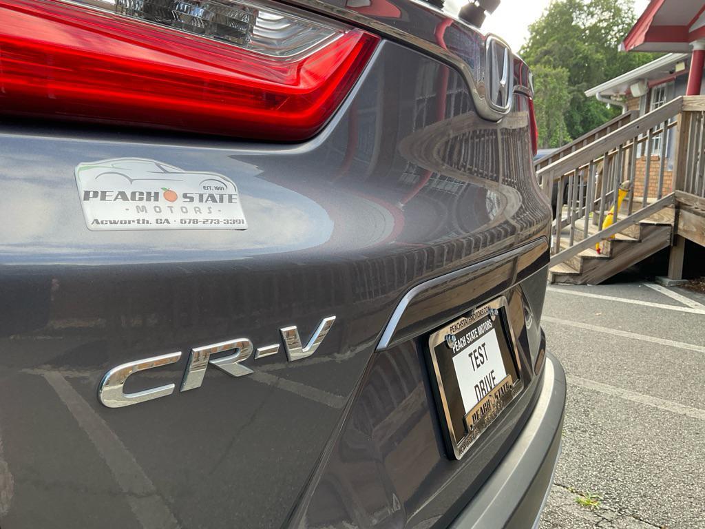 used 2018 Honda CR-V car, priced at $17,884