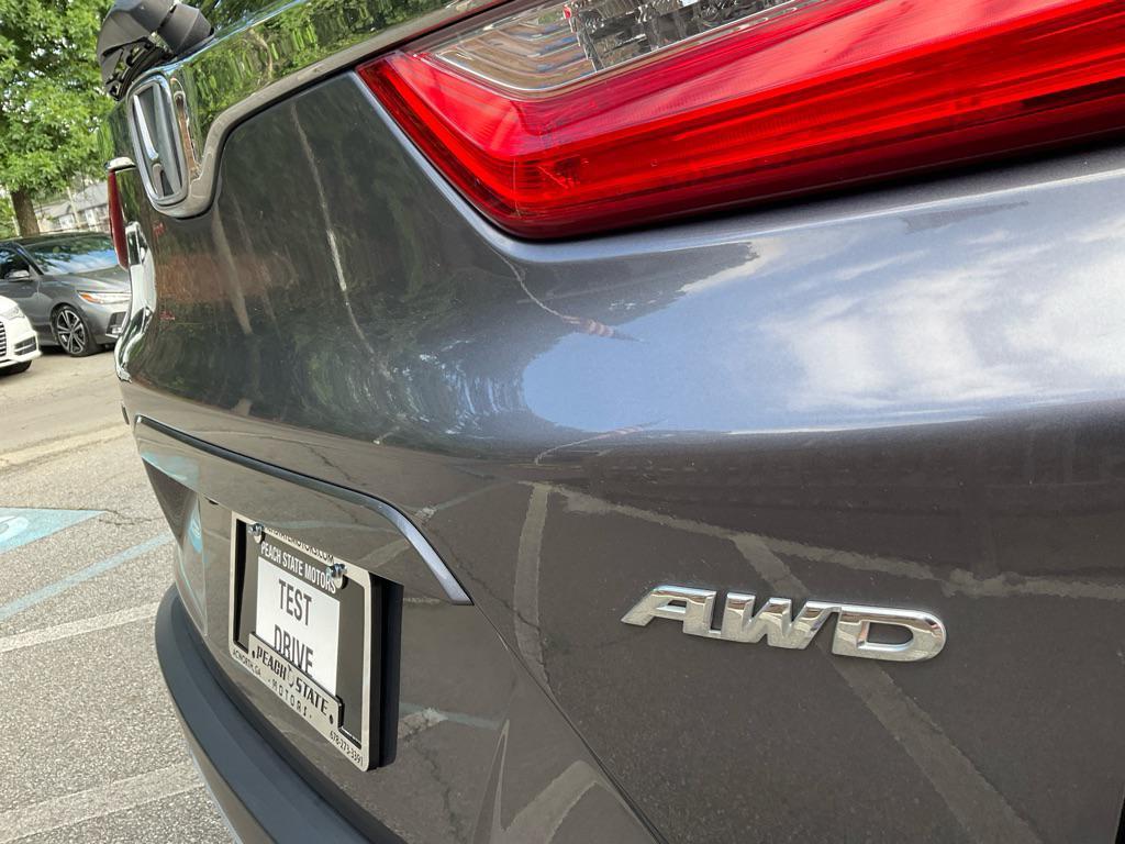 used 2018 Honda CR-V car, priced at $17,884