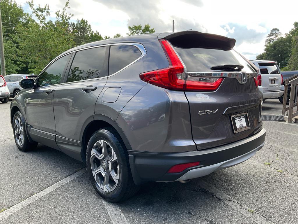 used 2018 Honda CR-V car, priced at $17,884